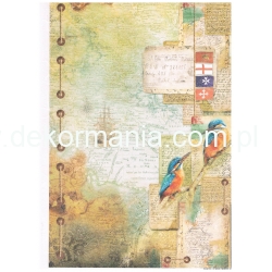 Papier ryżowy Ciao Bella A4 21*29,7cm P029